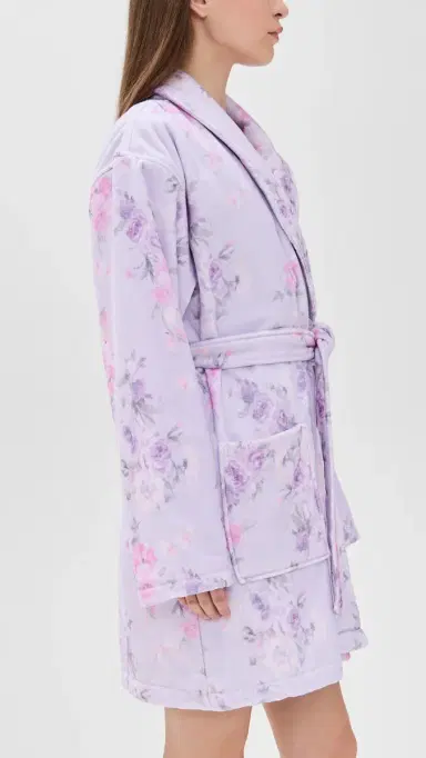 LoveShackFancy Indie Robe Hibiscus | Thumbnail 4 LoveShackFancy Indie Robe Hibiscus | Thumbnail 4