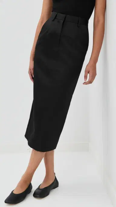 CO Tailored Pencil Skirt Black | Thumbnail 2 CO Tailored Pencil Skirt Black | Thumbnail 2