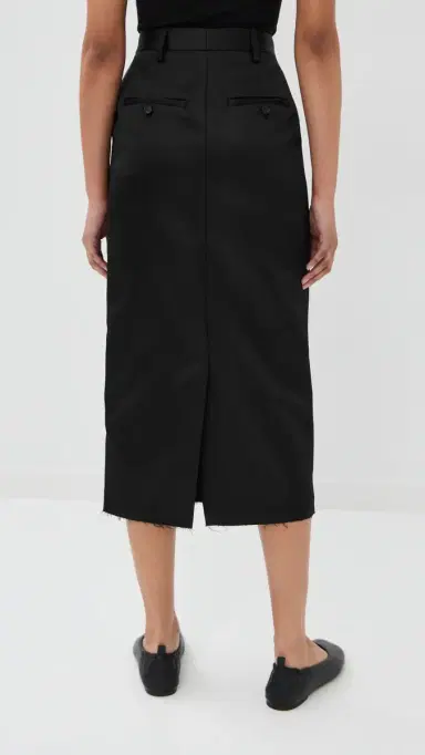 CO Tailored Pencil Skirt Black | Thumbnail 3 CO Tailored Pencil Skirt Black | Thumbnail 3