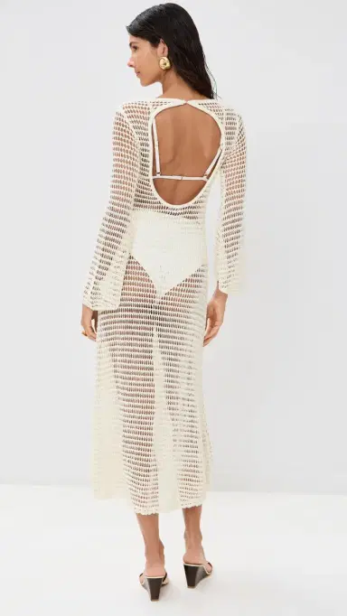 Staud orena Coverup Dress | Thumbnail 3 Staud orena Coverup Dress | Thumbnail 3