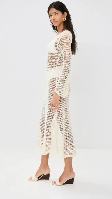 Staud orena Coverup Dress | Thumbnail 4 Staud orena Coverup Dress | Thumbnail 4