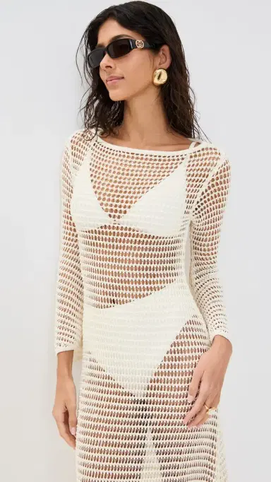 Staud orena Coverup Dress | Thumbnail 5 Staud orena Coverup Dress | Thumbnail 5