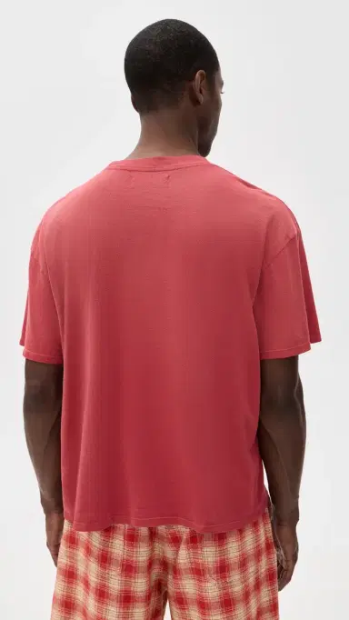 Nahmias Summerland State Boxy Tee Ruby Jersey | Thumbnail 3 Nahmias Summerland State Boxy Tee Ruby Jersey | Thumbnail 3