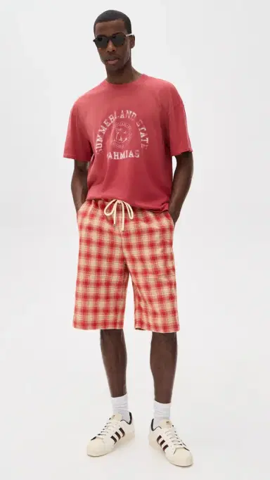 Nahmias Summerland State Boxy Tee Ruby Jersey | Thumbnail 5 Nahmias Summerland State Boxy Tee Ruby Jersey | Thumbnail 5