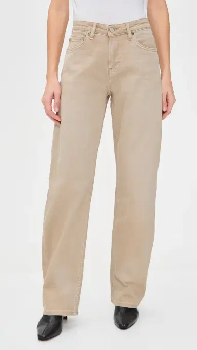 EB Denim Alida Loose Bowed Jeans Desert Sand | Thumbnail 2 EB Denim Alida Loose Bowed Jeans Desert Sand | Thumbnail 2