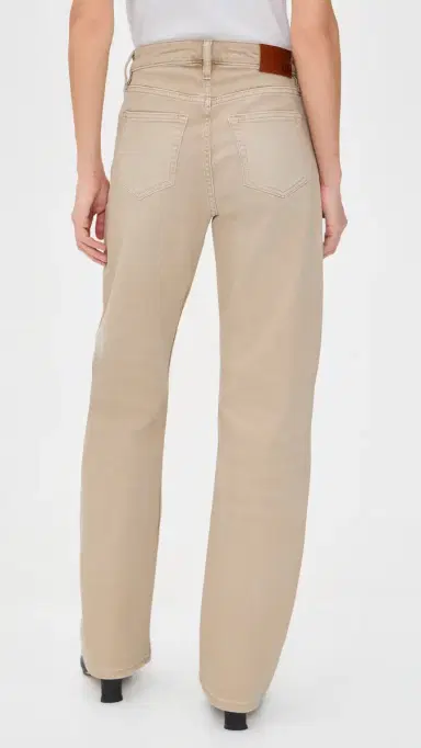 EB Denim Alida Loose Bowed Jeans Desert Sand | Thumbnail 3 EB Denim Alida Loose Bowed Jeans Desert Sand | Thumbnail 3