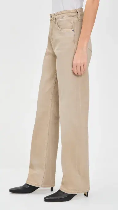 EB Denim Alida Loose Bowed Jeans Desert Sand | Thumbnail 4 EB Denim Alida Loose Bowed Jeans Desert Sand | Thumbnail 4