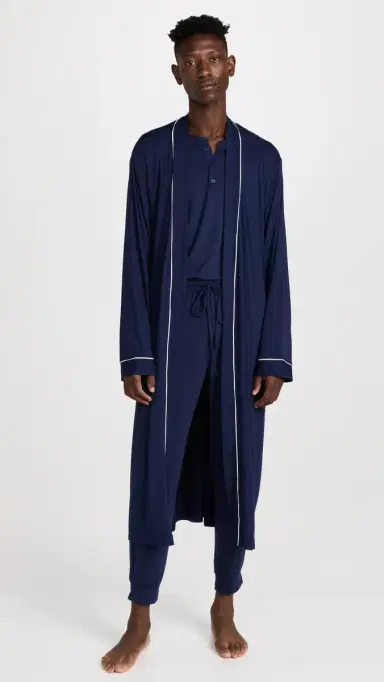 Eberjey William Modal Robe | Thumbnail 2 Eberjey William Modal Robe | Thumbnail 2