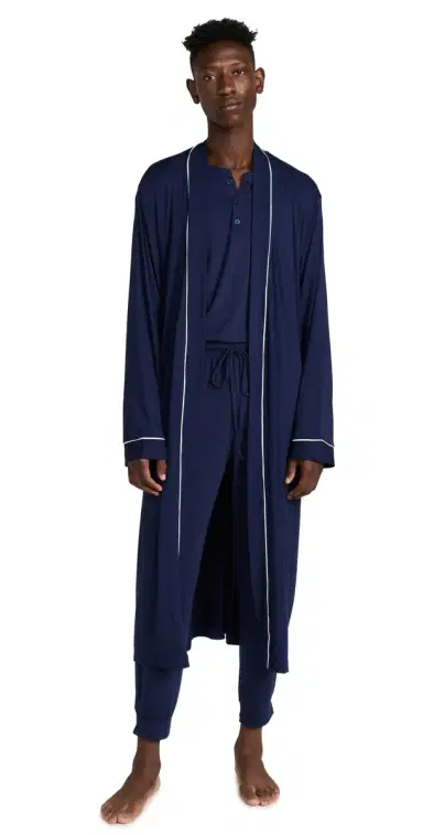 Eberjey William Modal Robe | Thumbnail 1 Eberjey William Modal Robe | Thumbnail 1