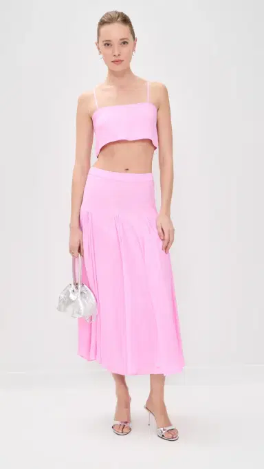 Azeeza Sienna Skirt Cherry Blossom | Thumbnail 5 Azeeza Sienna Skirt Cherry Blossom | Thumbnail 5