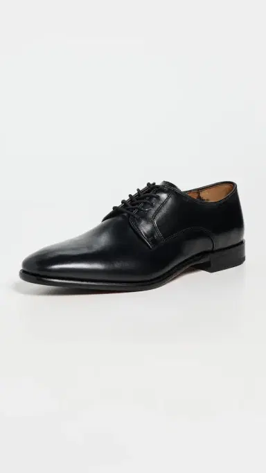 Allen Edmonds Smith Leather Lace Up Derbies Black 9 | Thumbnail 2 Allen Edmonds Smith Leather Lace Up Derbies Black 9 | Thumbnail 2