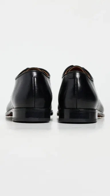 Allen Edmonds Smith Leather Lace Up Derbies Black 9 | Thumbnail 3 Allen Edmonds Smith Leather Lace Up Derbies Black 9 | Thumbnail 3