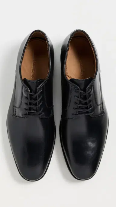 Allen Edmonds Smith Leather Lace Up Derbies Black 9 | Thumbnail 4 Allen Edmonds Smith Leather Lace Up Derbies Black 9 | Thumbnail 4