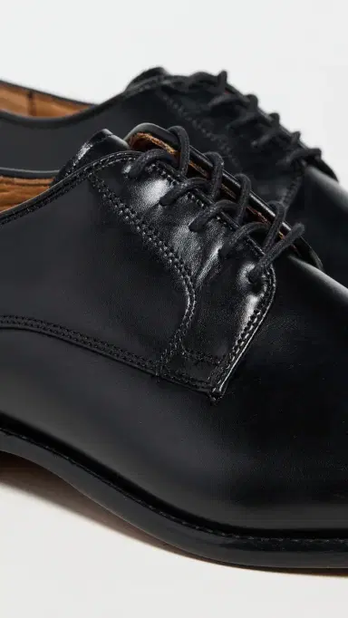 Allen Edmonds Smith Leather Lace Up Derbies Black 9 | Thumbnail 5 Allen Edmonds Smith Leather Lace Up Derbies Black 9 | Thumbnail 5