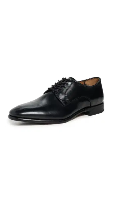 Allen Edmonds Smith Leather Lace Up Derbies Black 9 | Thumbnail 6 Allen Edmonds Smith Leather Lace Up Derbies Black 9 | Thumbnail 6