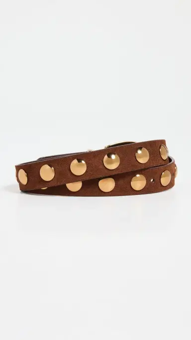 Madewell tudded Western Belt In Suede oft Mahogany | Thumbnail 5 Madewell tudded Western Belt In Suede oft Mahogany | Thumbnail 5