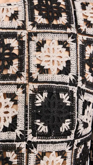 La DoubleJ Mini upremes wing Dress Mini Tiles Macrame | Thumbnail 6 La DoubleJ Mini upremes wing Dress Mini Tiles Macrame | Thumbnail 6