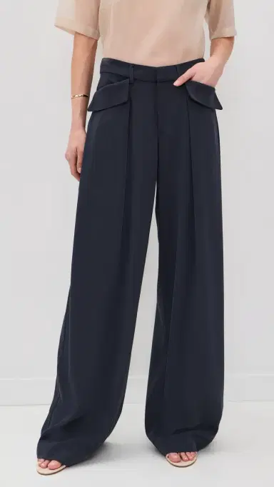 Cinq à Sept Leora Pants Navy | Thumbnail 2 Cinq à Sept Leora Pants Navy | Thumbnail 2