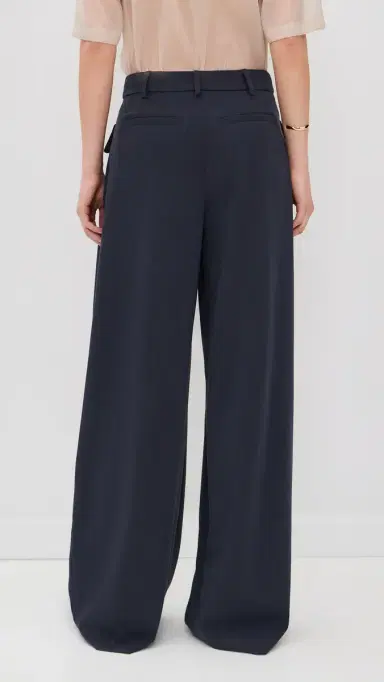 Cinq à Sept Leora Pants Navy | Thumbnail 3 Cinq à Sept Leora Pants Navy | Thumbnail 3