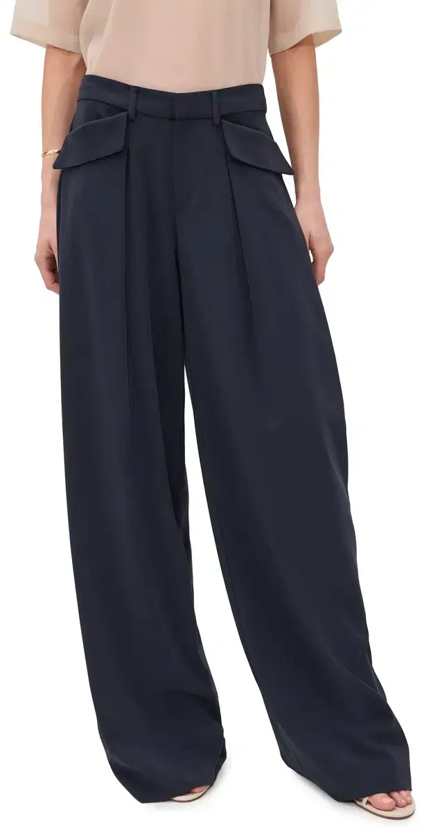 Leora Pants Navy Leora Pants Navy