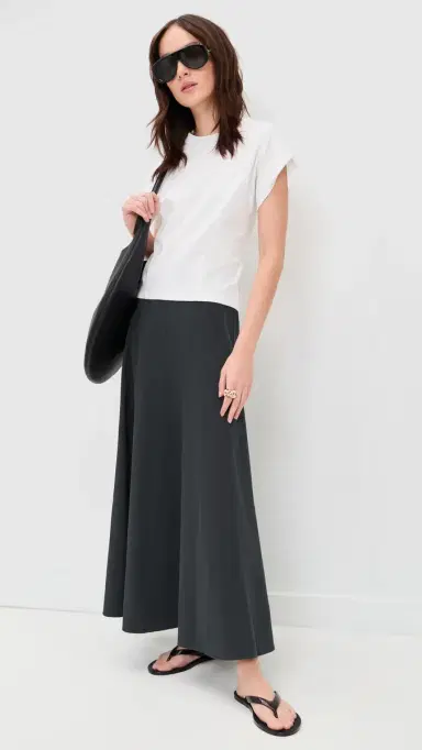 Proenza Schouler White Label Heidi Skirt Vulcan | Thumbnail 5 Proenza Schouler White Label Heidi Skirt Vulcan | Thumbnail 5