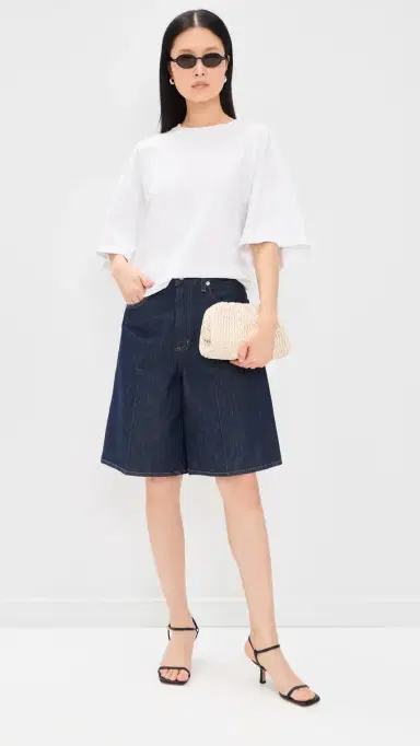AGOLDE Nolan Shorts Pure | Thumbnail 5 AGOLDE Nolan Shorts Pure | Thumbnail 5