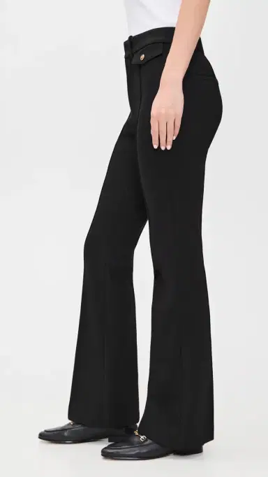 Frame The Reboot Trousers Black 0 | Thumbnail 4 Frame The Reboot Trousers Black 0 | Thumbnail 4