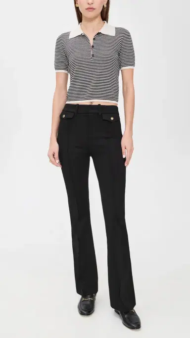 Frame The Reboot Trousers Black 0 | Thumbnail 5 Frame The Reboot Trousers Black 0 | Thumbnail 5