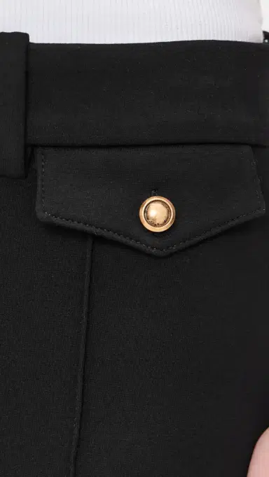 Frame The Reboot Trousers Black 0 | Thumbnail 6 Frame The Reboot Trousers Black 0 | Thumbnail 6