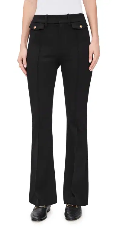 Frame The Reboot Trousers Black 0 | Thumbnail 1 Frame The Reboot Trousers Black 0 | Thumbnail 1