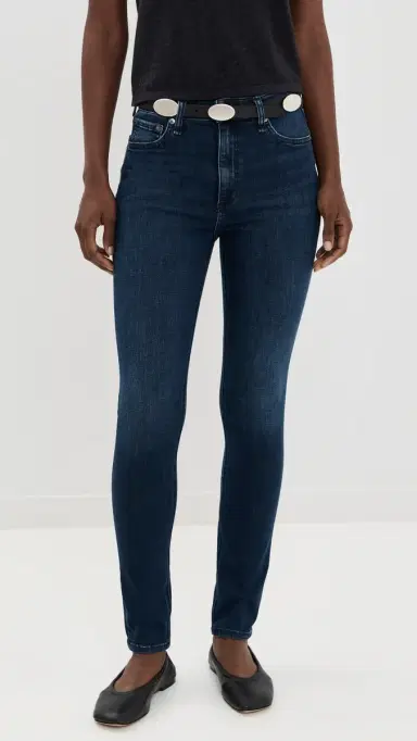 rag & bone Flexi Nina High Rise Full Length Skinny Jeans Lulu | Thumbnail 2 rag & bone Flexi Nina High Rise Full Length Skinny Jeans Lulu | Thumbnail 2