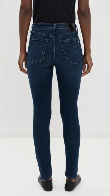 rag & bone Flexi Nina High Rise Full Length Skinny Jeans Lulu | Thumbnail 3 rag & bone Flexi Nina High Rise Full Length Skinny Jeans Lulu | Thumbnail 3