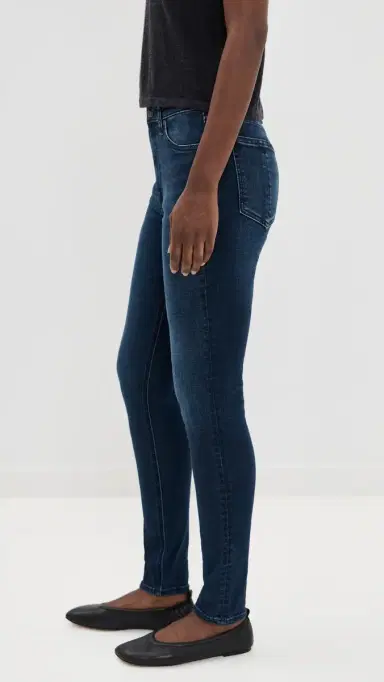 rag & bone Flexi Nina High Rise Full Length Skinny Jeans Lulu | Thumbnail 4 rag & bone Flexi Nina High Rise Full Length Skinny Jeans Lulu | Thumbnail 4
