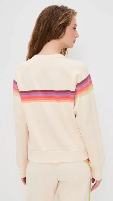 Marine Layer Cloud 9 Pullover Antique White S | Thumbnail 3 Marine Layer Cloud 9 Pullover Antique White S | Thumbnail 3