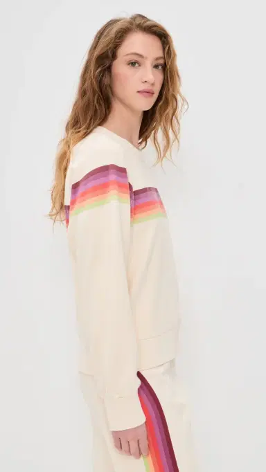 Marine Layer Cloud 9 Pullover Antique White S | Thumbnail 4 Marine Layer Cloud 9 Pullover Antique White S | Thumbnail 4