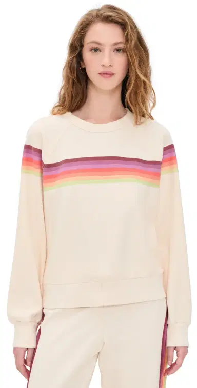 Marine Layer Cloud 9 Pullover Antique White S | Thumbnail 1 Marine Layer Cloud 9 Pullover Antique White S | Thumbnail 1