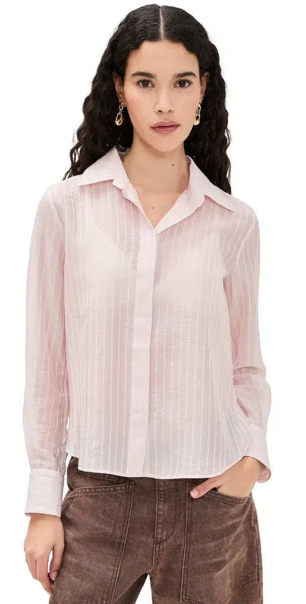 Blake hirt Blush tripe Blake hirt Blush tripe