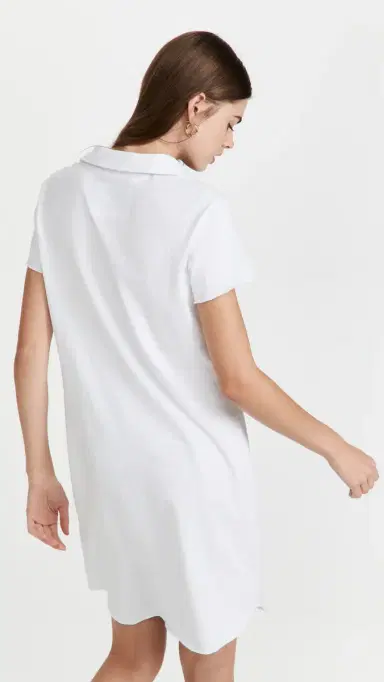 Frank & Eileen Short Polo Dress White | Thumbnail 3 Frank & Eileen Short Polo Dress White | Thumbnail 3