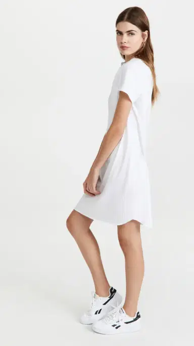 Frank & Eileen Short Polo Dress White | Thumbnail 4 Frank & Eileen Short Polo Dress White | Thumbnail 4