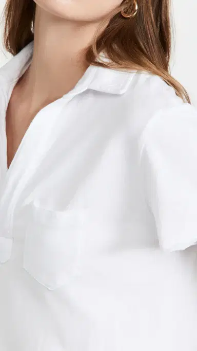 Frank & Eileen Short Polo Dress White | Thumbnail 6 Frank & Eileen Short Polo Dress White | Thumbnail 6