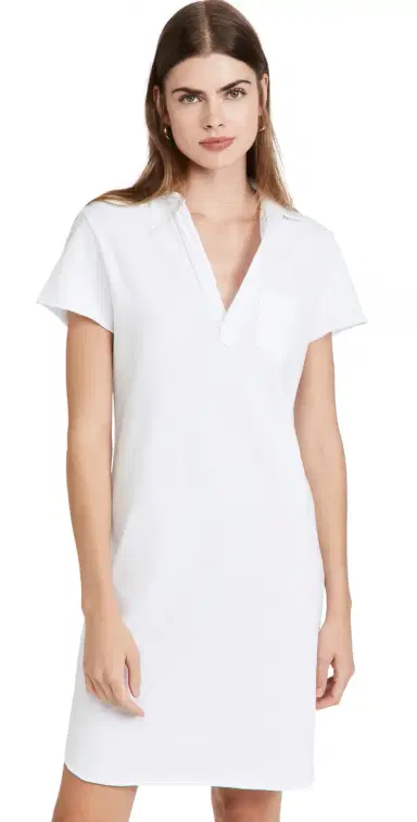 Frank & Eileen Short Polo Dress White | Thumbnail 1 Frank & Eileen Short Polo Dress White | Thumbnail 1