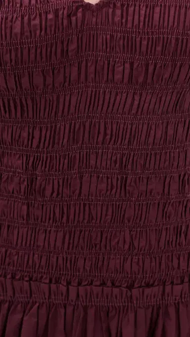 FAITHFULL Palomar Mini Dress Mulberry | Thumbnail 6 FAITHFULL Palomar Mini Dress Mulberry | Thumbnail 6