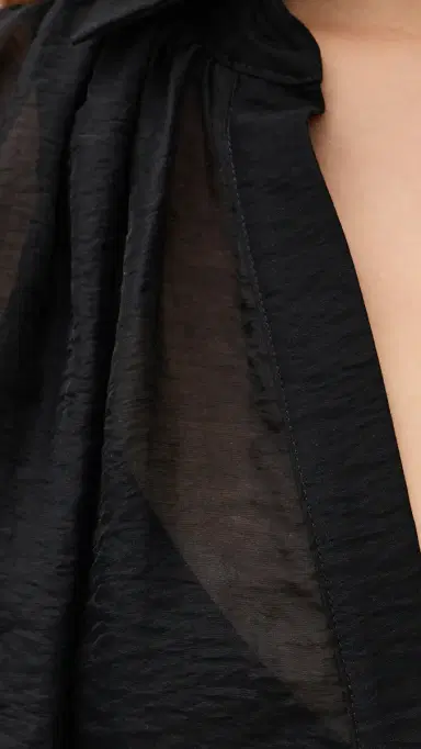 Secular Trinity Top In heer Tencel Black | Thumbnail 6 Secular Trinity Top In heer Tencel Black | Thumbnail 6
