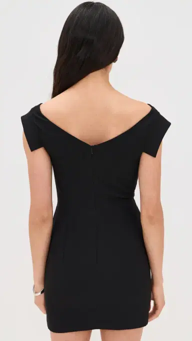 BLACK HALO Jacqueline Mini Dress Black 0 | Thumbnail 3 BLACK HALO Jacqueline Mini Dress Black 0 | Thumbnail 3