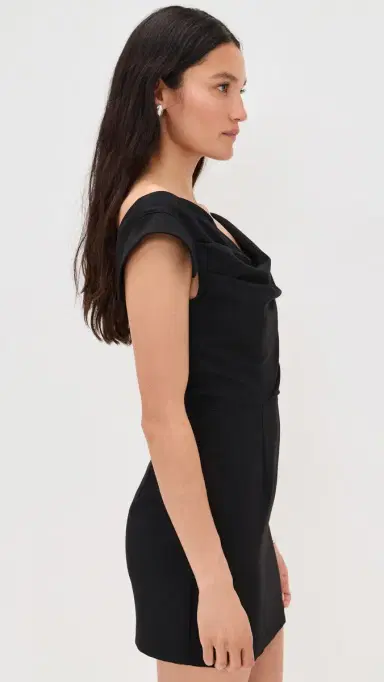 BLACK HALO Jacqueline Mini Dress Black 0 | Thumbnail 4 BLACK HALO Jacqueline Mini Dress Black 0 | Thumbnail 4
