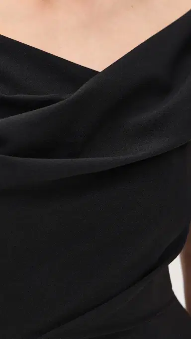 BLACK HALO Jacqueline Mini Dress Black 0 | Thumbnail 6 BLACK HALO Jacqueline Mini Dress Black 0 | Thumbnail 6