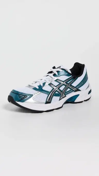 ASICS Gel-1130 Sneakers White/Restful Teal | Thumbnail 2 ASICS Gel-1130 Sneakers White/Restful Teal | Thumbnail 2