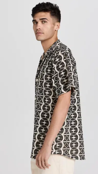 OAS Cuba Net Shirt Hypnotise | Thumbnail 5 OAS Cuba Net Shirt Hypnotise | Thumbnail 5