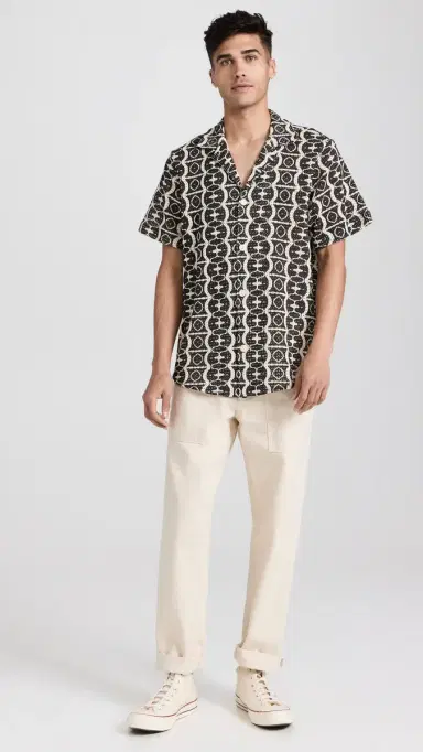 OAS Cuba Net Shirt Hypnotise | Thumbnail 6 OAS Cuba Net Shirt Hypnotise | Thumbnail 6