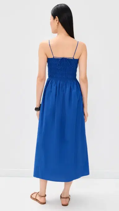 Z Supply Cornelia Poplin Dress Nautical | Thumbnail 3 Z Supply Cornelia Poplin Dress Nautical | Thumbnail 3